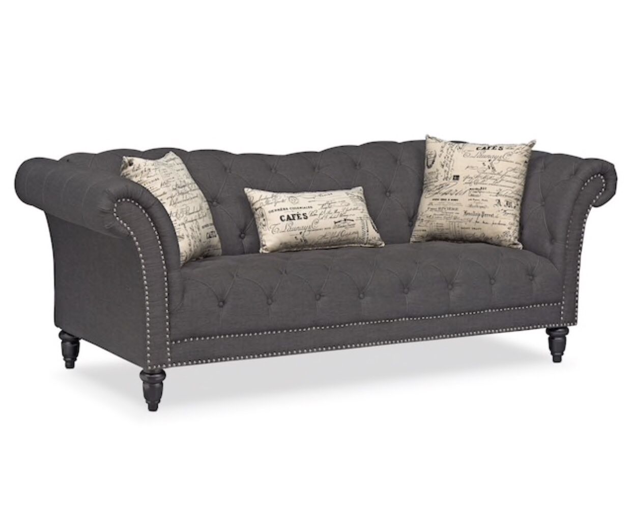 Tufted sofa