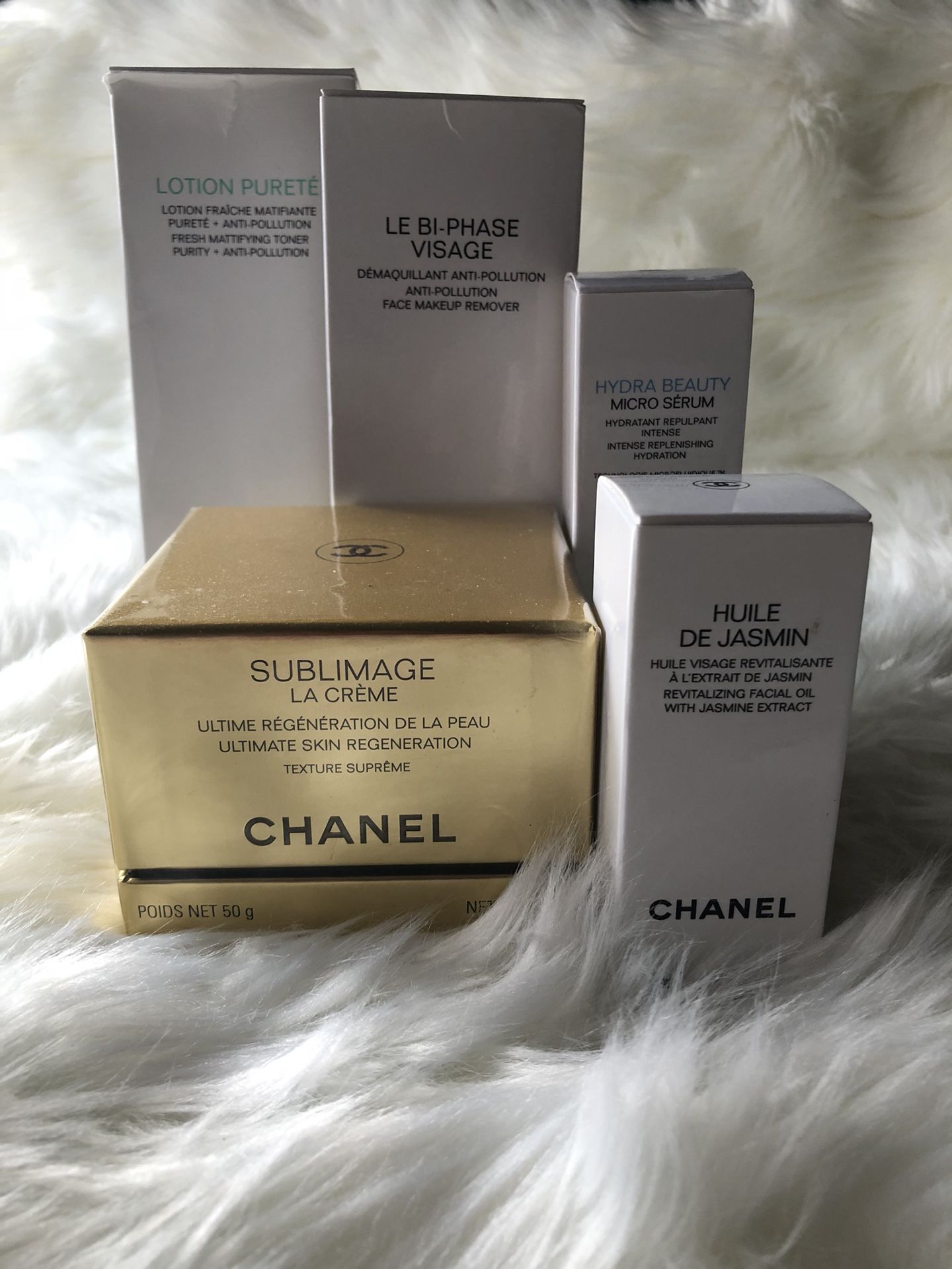 chanel toner for face