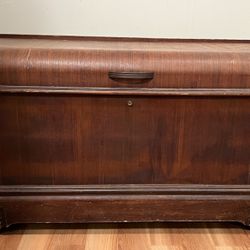  Vintage Cedar Chest Ed Roos
