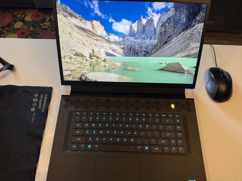 2022 Alienware x17 R2 Gaming i7-12700H 32GB 1TB SSD 17.3" UHD 4K RTX 3080 Ti