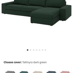 IKEA KIVIK Sectional—must go ASAP!