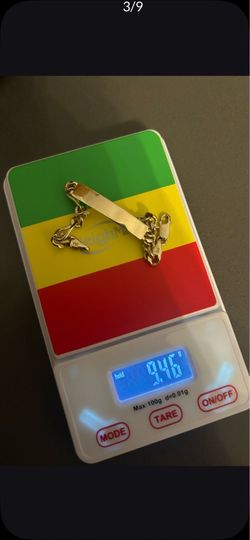 14k ID kids bracelet