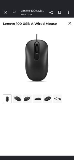 Wired mouse