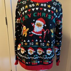 Women’s Christmas Sweater NEW 