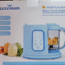 Eccomum Baby Food Maker, Baby Food Processor ,Multi-Function