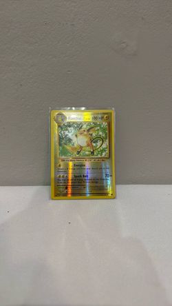 Raichu Holo Pokémon