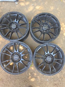17 inch z racing egger 4x100 universal