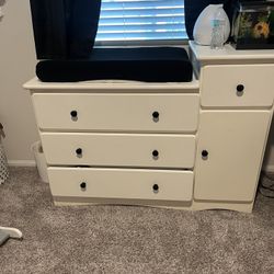 Changing Table Dresser