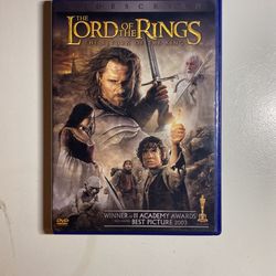 The Lord Of The Rings - The Return Of The King