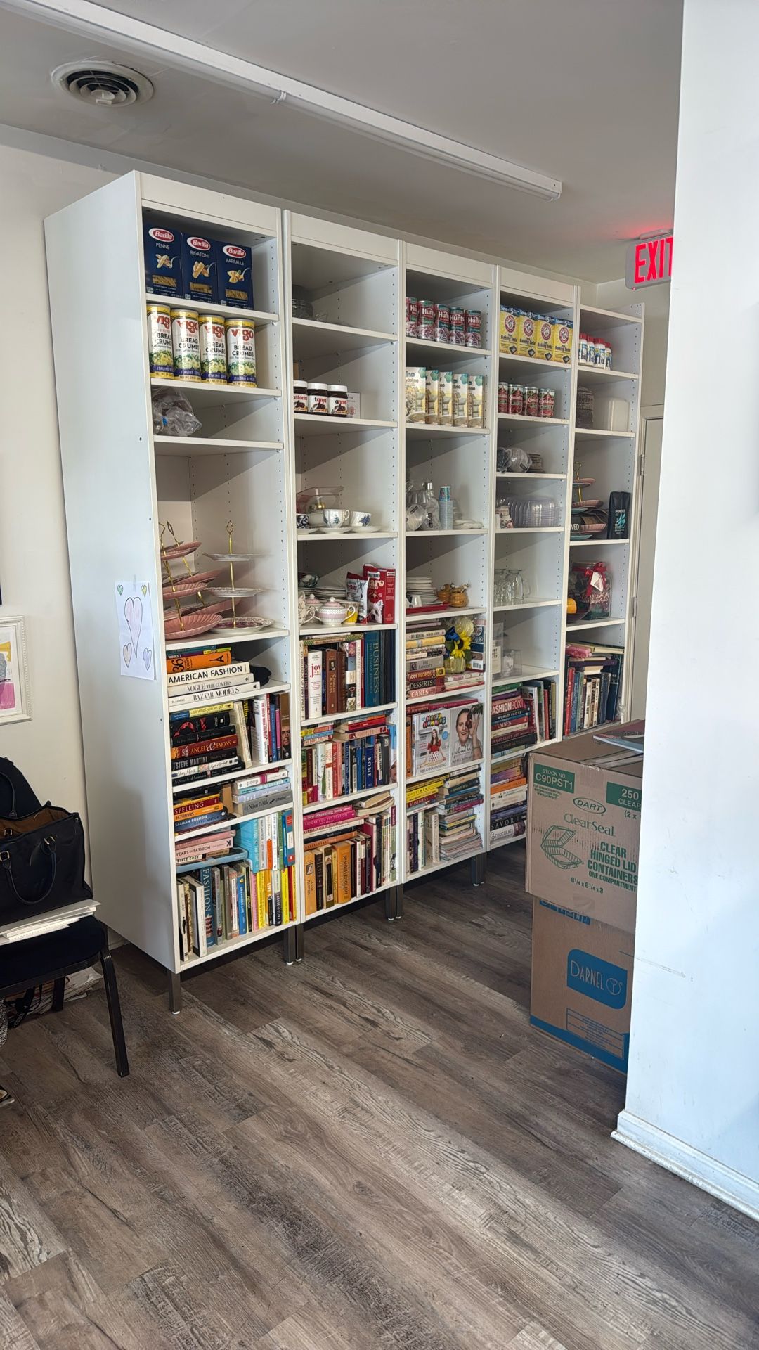Shelves