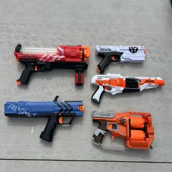 Nerf Rival Guns
