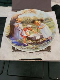 "Office Hours" Bradford Exchange Plate