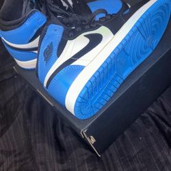 Jordan 1 Retro High Og (PS) University BLUE/BLACK-WHITE