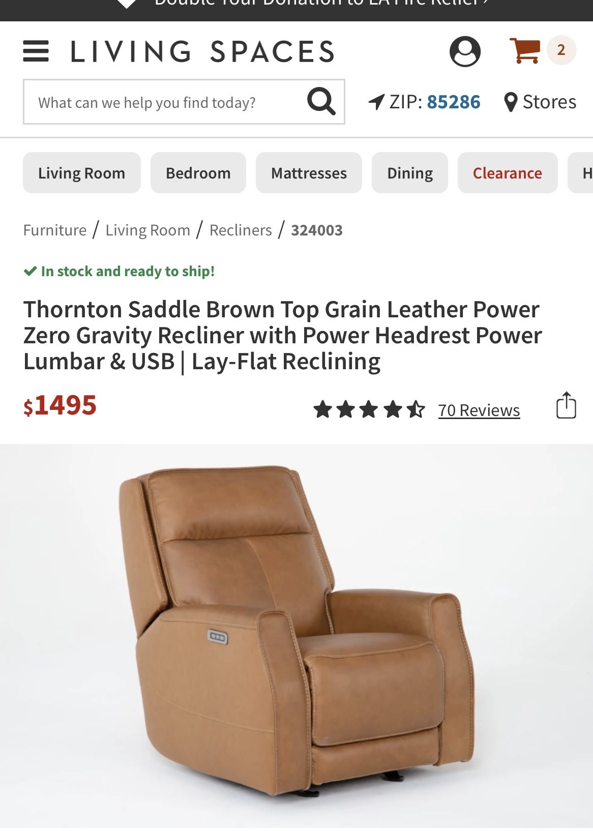 Recliner