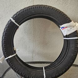 New Motorcycle Tire 