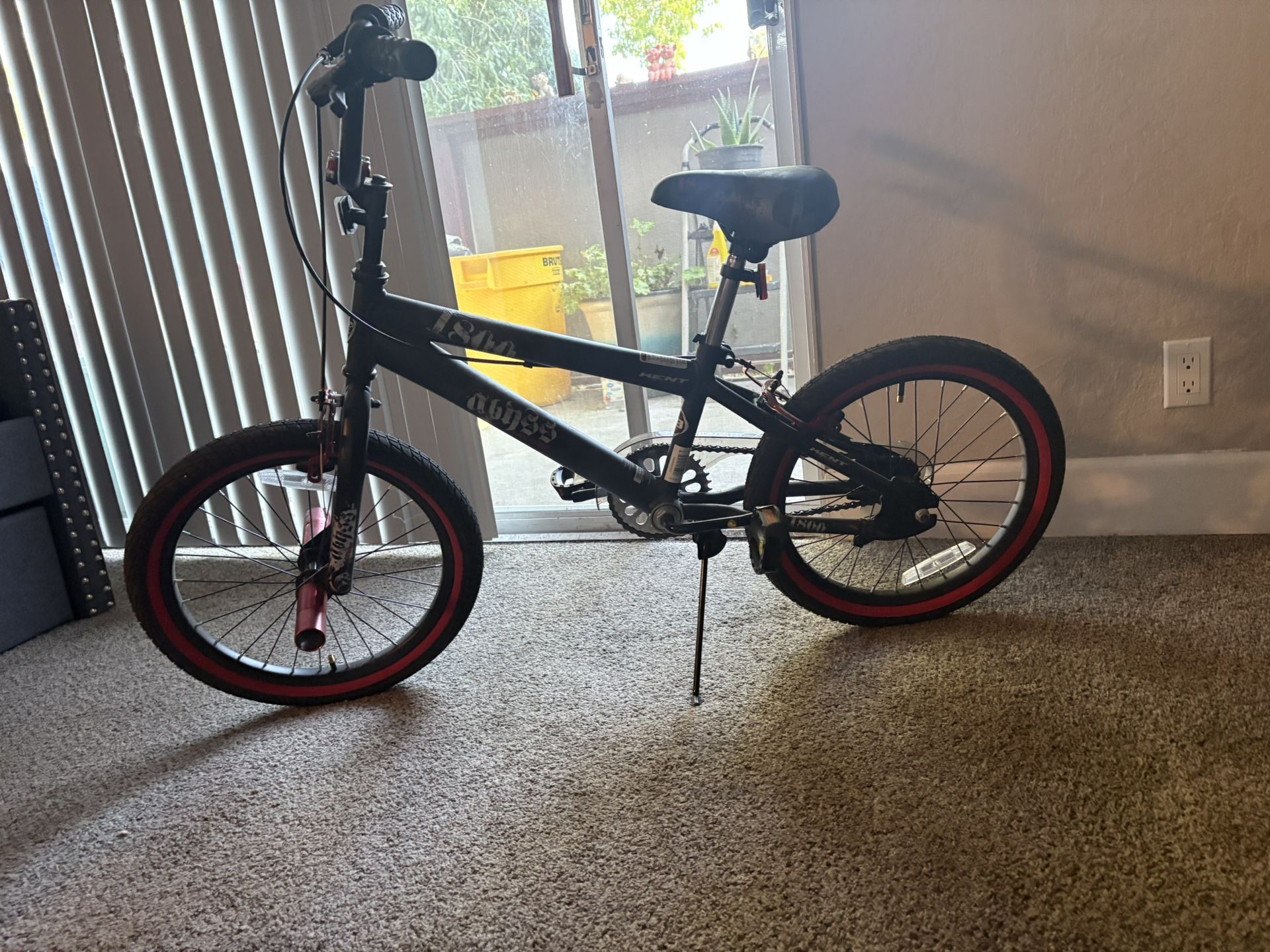 Kids Bike Size ‘18’ Ages 4-9