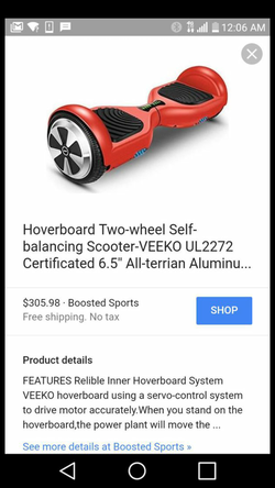 HOVER BOARDS