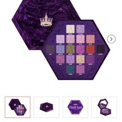 Jeffrey Star Make Up Pallet