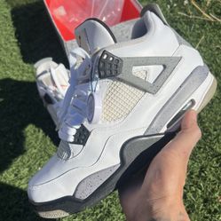 Cement Jordan Retro 4s $90 FIRM NO TRADES