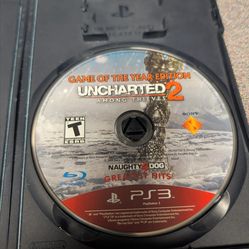 Uncharted 2 Goty ps3