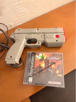 Time crisis with controller PlayStation 1