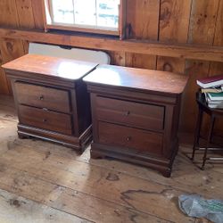 Pair Of Bedside Tables