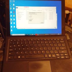 Lenovo IdeaPad Miix-700  Laptop Tablet Combo Magnetic Keyboard Windows 11