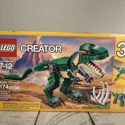 3 in 1 Mighty Dinosaur Toy, Transforms from T. rex to Triceratops to Pterodactyl Dinosaur Figures, Great Gift for 7-12 Year Old Boys & Girls, 31058