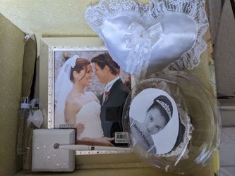 Wedding items