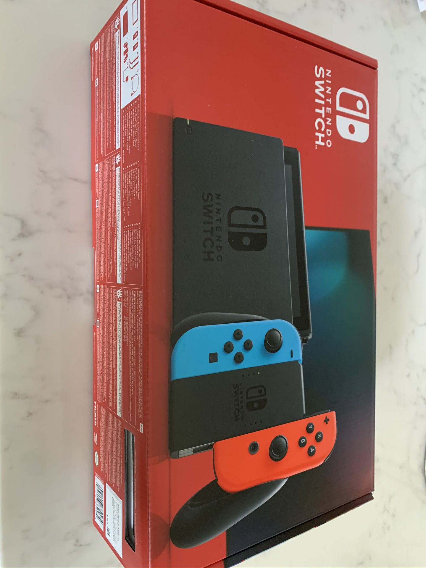 Nintendo switch brand new v2