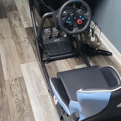 Playstation Race Simulator