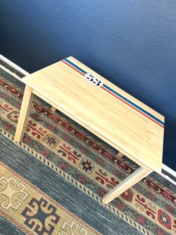 Hand Painted “Herbie” inspired Kids Play Table