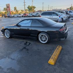 1996 Nissan Silvia Rhd