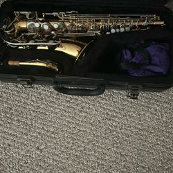 Yamaha Alto Saxophone