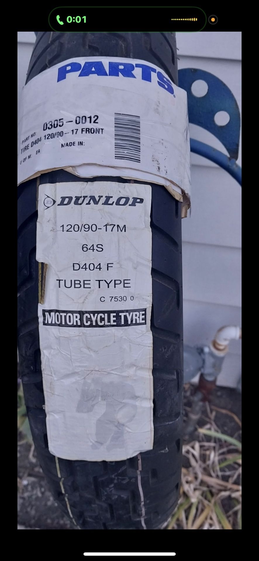 Front Motorcycle Tire