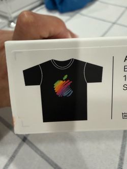 Apple Anniversary T Shirt