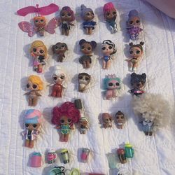 Lol Dolls And lol Pets 