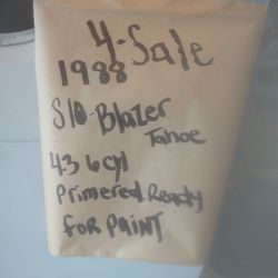 1988 Chevrolet Blazer