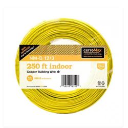 12/3 250ft Romex Wires 