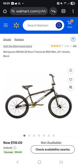 YOUTH MONGOOSE BRAWLER (BMX) 