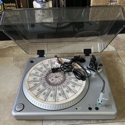 ION DJ Turntable + Cartridge/Stylus