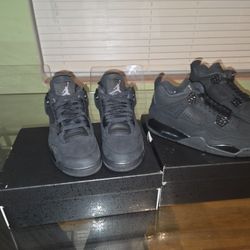 Jorda RETRO 4 BLACK CAT