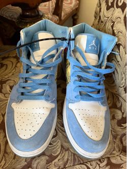 Jordan 1 mid size 11.5 men