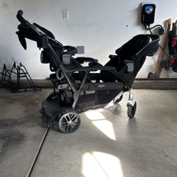 GRACO MODES DUO DOUBLE STROLLER TODDLER 