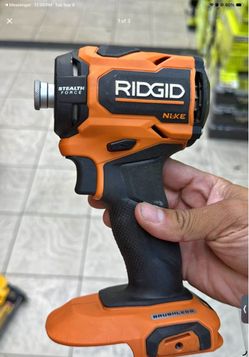 RIDGID Stealth Force Brushless Impact Driver