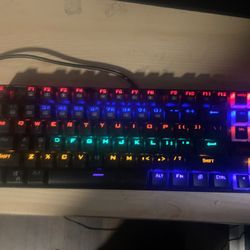 Red Dragon Keyboard