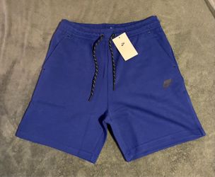 Nike Tech Fleece Shorts Blue