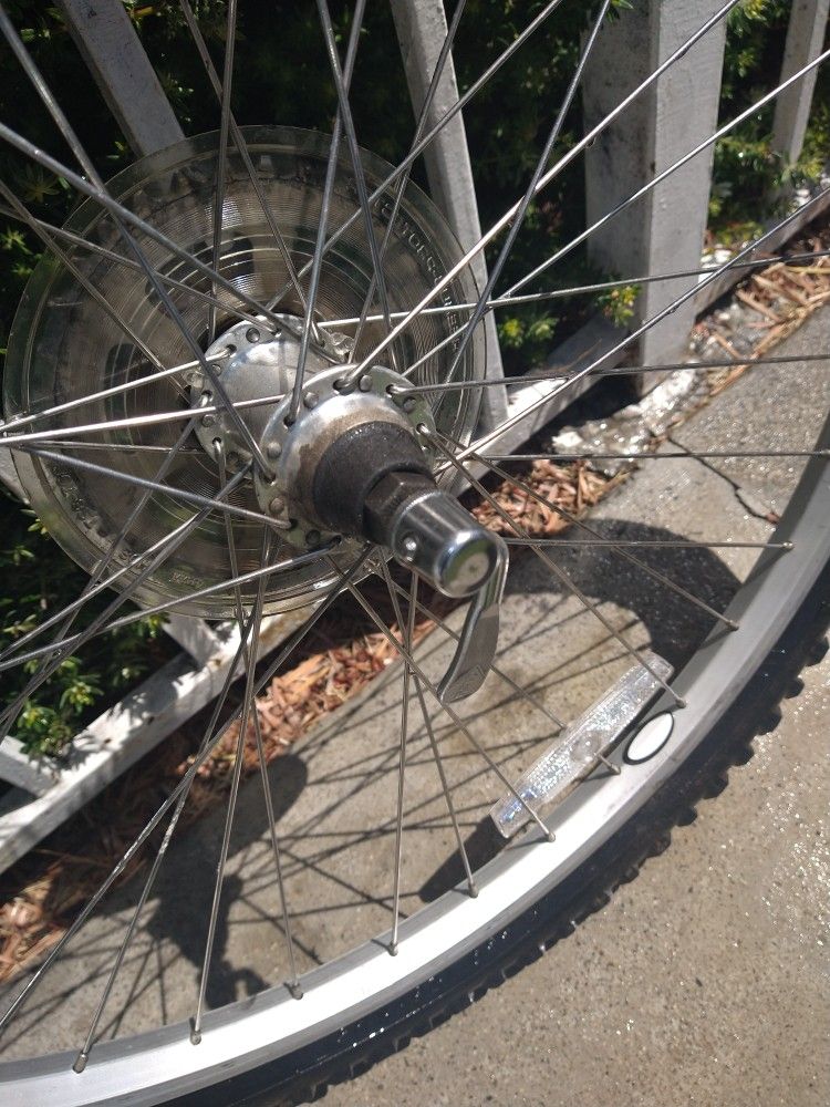 12 Speed Quick Release 26in Bicycle Rim And Tube