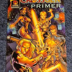 CROSSGEN PRIMER SIGNED x4 PETERSON MIDDLETON WIZARD EXCL 2000 NM