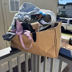 Free clothes and shoes